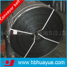 Ep250 Black Rubber Conveyor Belt